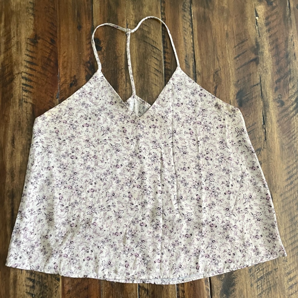 floral slip tank